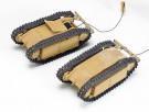 GERMAN ASSAULT PIONEER TEAM 1/35 Tanks Skala Byggesett thumbnail