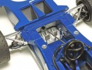 TYRRELL 003 1971 MONACO GP 1/12 Bil Skala Byggesett thumbnail
