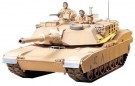 U.S.M1A1 ABRAMS 1/35 Tanks Skala Byggesett thumbnail