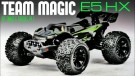 1/10 E5 HX TRUGGY-BRUSHLESS GREEN COLOR thumbnail
