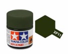 Tamiya akrylmaling. Modell XF-11 J.N. Green Mini 10ml thumbnail