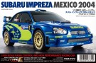 IMPREZA MEXICO 04 SOLBERG (TT-01E) Radiostyrt Elektrisk Bil 1:10 thumbnail