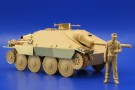 HETZER MID PRODUCTION 1/35 Tanks Skala Byggesett thumbnail