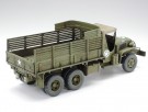 US 2.5 TON 6X6 CARGO TRUCK Militærbil Skala Byggesett thumbnail