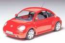 VOLKSWAGEN NEW BEETLE 1/24 Bil Skala Byggesett thumbnail