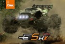 1/10 E5 HX TRUGGY-BRUSHLESS GREEN COLOR thumbnail