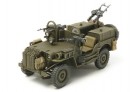 SAS CAR 1944 WITH FIGURES 1/35 Militærbil Skala Byggesett thumbnail