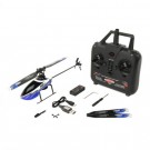 TWISTER NINJA 250 HELICOPTER WITH COPILOT ASS – 6AX GYRO BLUE Radiostyrt Helikopter thumbnail