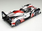 TOYOTA GAZOO RACING TS050 HYBRID 2019 1/24 Bil Skala Byggesett thumbnail