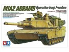 M1A2 ABRAMS OIF 1/35 Tanks Skala Byggesett thumbnail