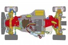 OPEL CALIBRA V6 (TA02) Radiostyrt Elektrisk Bil 1:10 thumbnail