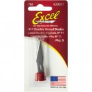 #11 DOUBLE HONED BLADE SHANK 0.25INCH- 0.58cm – 5 pcs thumbnail