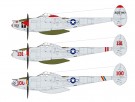 P-38 LOCKHEED LIGHTNING 1/48 Fly Skala Byggesett thumbnail