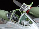 P-38 LOCKHEED LIGHTNING 1/48 Fly Skala Byggesett thumbnail