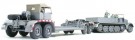 Famo and Tank Transporter 1/35 Skala Byggesett thumbnail