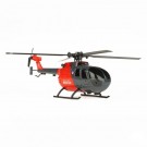TWISTER BO-105 SCALE HELI W.COPILOT-6AX ALT HOLD GYRO GREY thumbnail