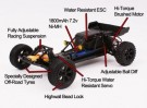 Baja Buggy - Radiostyrt elektrisk bil med børstemotor thumbnail