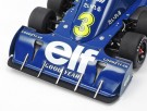 TYRRELL P34 SIX WHEELER 1/20 Bil Skala Byggesett thumbnail