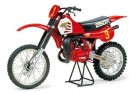 HONDA CR250R MOTOCROSSER 1/12 Motorsykkel Skala Byggesett thumbnail