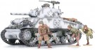 M4A3 SHERMAN 105MM HOWITZER Tanks Skala Byggesett thumbnail