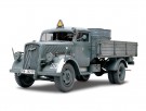 GERMAN 3TON 4X2 CARGO TRUCK 1/35 Militærbil Skala Byggesett thumbnail