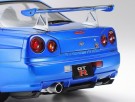NISSAN SKYLINE GT-R V SPEC II Bil Skala Byggesett thumbnail