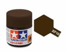 Tamiya akrylmaling. Modell XF-10 Flat Brown Mini 10ml thumbnail