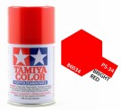 PS-34 Bright Red 100ml Tamiya Spraymaling thumbnail