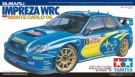 SUBARU IMPREZA WRC MONTE CARLO 1/24 Bil Skala Byggesett thumbnail