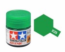X-25 Clear Green Blank Mini 10ml Tamiya Akrylmaling thumbnail