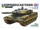 Leopard 2 A6 Ukraine 1/35 Tanks Skala Byggesett thumbnail