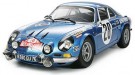 ALPINE A110 MONTE-CARLO 71 1/24 Bil Skala Byggesett thumbnail
