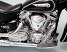 YAMAHA XV1600 ROAD STAR 1/12 Motorsykkel Skala Byggesett thumbnail