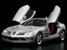 MERCEDES-BENZ SLR MCLAREN 1/24 Bil Skala Byggesett thumbnail