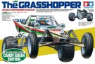 THE GRASSHOPPER 05 CANDY GREEN 1:10 – NO ESC Radiostyrt Elektrisk Bil thumbnail