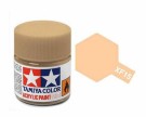Tamiya akrylmaling. Modell XF-15 Flat Flesh Mini 10ml thumbnail