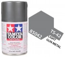 TS-42 Light Gun Metal 100ml Tamiya spraymaling thumbnail