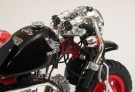 HONDA MONKEY 40TH ANNIVERSARY 1/6 Motorsykkel Skala Byggesett thumbnail