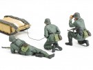 GERMAN ASSAULT PIONEER TEAM 1/35 Tanks Skala Byggesett thumbnail