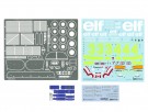 TYRRELL P34 SIX WHEELER 1/12 Bil Skala Byggesett thumbnail