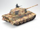 KING TIGER PRODUCTION TURRET Tanks Skala Byggesett thumbnail
