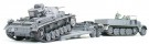 Famo and Tank Transporter 1/35 Skala Byggesett thumbnail