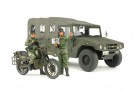JGSDF RECON MOTORCYCLE 1/35 Tanks Skala Byggesett thumbnail