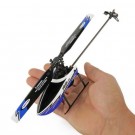 TWISTER NINJA 250 HELICOPTER WITH COPILOT ASS – 6AX GYRO BLUE Radiostyrt Helikopter thumbnail