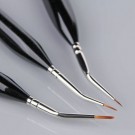 MINIATURE ANGLED BRUSH SET 3PCS thumbnail