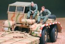 Famo and Tank Transporter 1/35 Skala Byggesett thumbnail