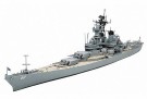 US NAVY BATTLESHIP NEW JERSEY 1/700 skala byggesett thumbnail