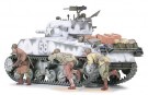 M4A3 SHERMAN 105MM HOWITZER Tanks Skala Byggesett thumbnail