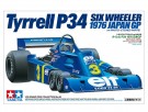 TYRRELL P34 SIX WHEELER 1/20 Bil Skala Byggesett thumbnail