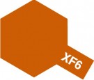 XF-6 Copper Matt Mini 10ml Tamiya Akrylmaling thumbnail